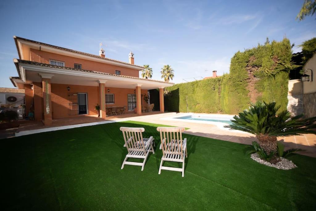 Villa Candelaria Sevilla Aljarafe Бормухос Екстер'єр фото