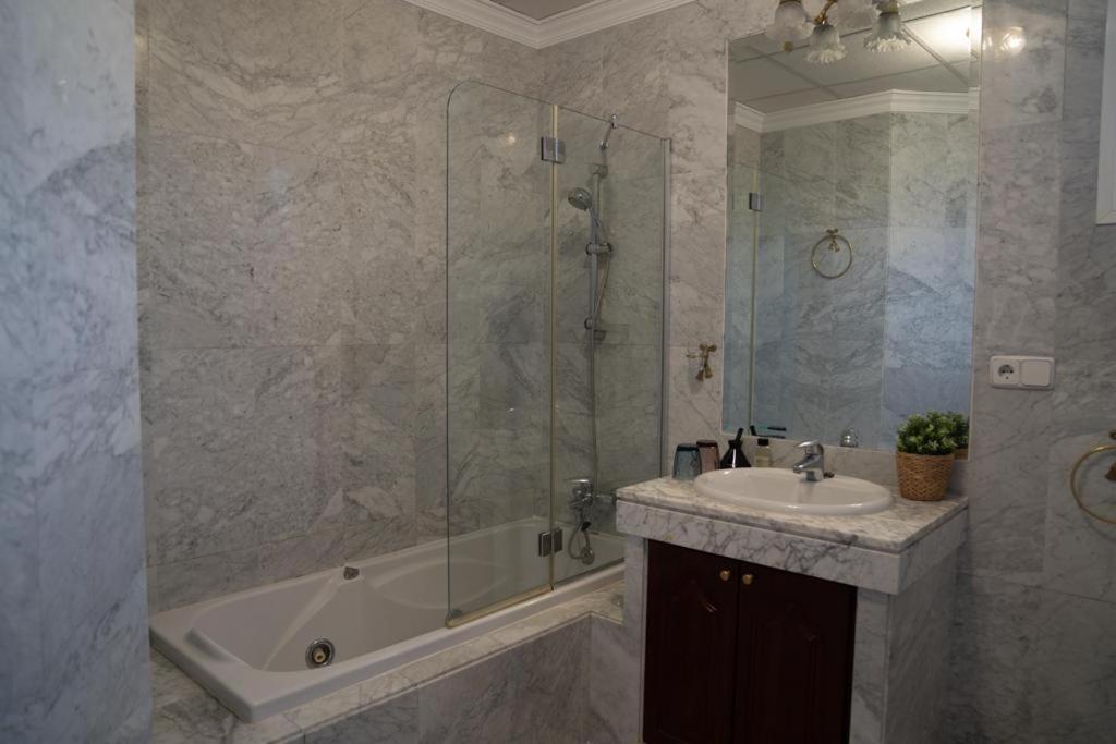 Villa Candelaria Sevilla Aljarafe Бормухос Екстер'єр фото